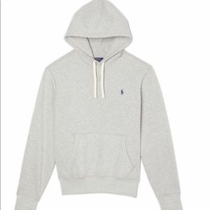 Grey Ralph Lauren Polo Hoodie